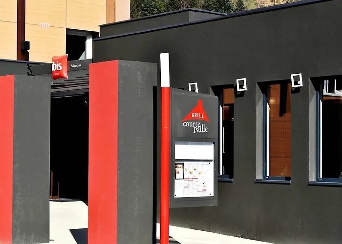 Szálloda Ibis Porte Du Montblanc Sallanches