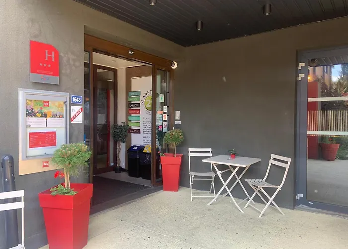 Ibis Porte Du Montblanc Szálloda 3*