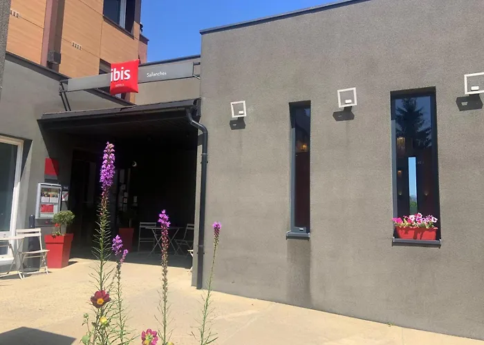 Ibis Porte Du Montblanc 3* Sallanches
