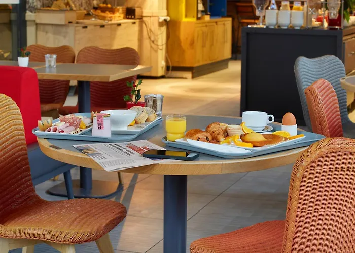 Szálloda Ibis Porte Du Montblanc 3*