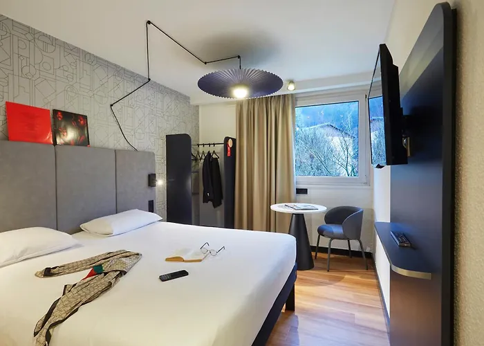 Ibis Porte Du Montblanc 3* Sallanches