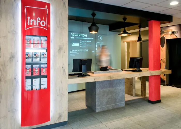 Ibis Porte Du Montblanc Szálloda Sallanches
