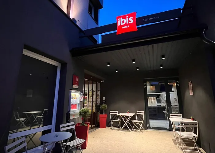 Ibis Porte Du Montblanc
