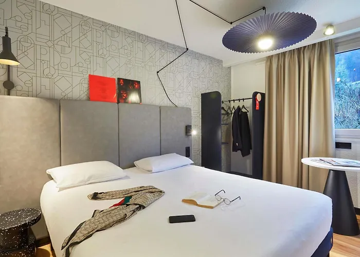 Szálloda Ibis Porte Du Montblanc 3*