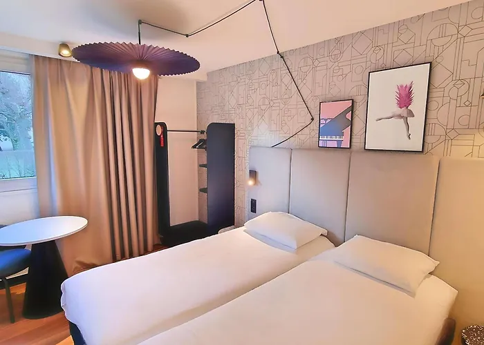 Ibis Porte Du Montblanc Szálloda