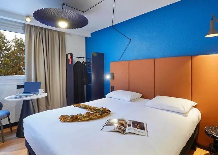 Szálloda Ibis Porte Du Montblanc 3*